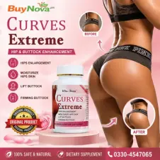 Curve Extreme Butt Enlarge Pills in Pakistan