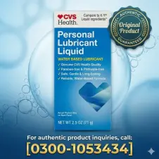 CVS Health Personal Lubricant Liquid in Pakistan