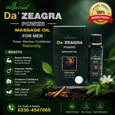 Da Zeagra Penis Enlargement Oil in Pakistan
