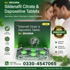 Da Zeagra Tablets in Pakistan