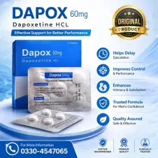 Dapox 60mg Tablets in Pakistan