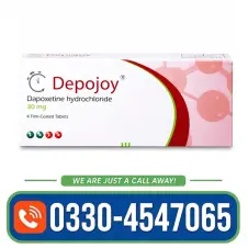 Depojoy Dapoxetine Tablets in Pakistan