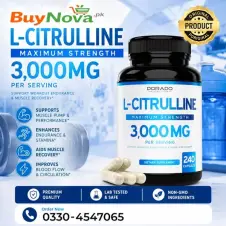 Dorado Nutrition L-Citrulline 3000mg in Pakistan