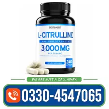 Dorado Nutrition L-Citrulline 3000mg in Pakistan