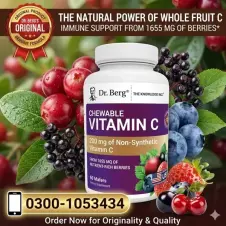 Dr. Berg Chewable Vitamin C Complex Wafers in Pakistan