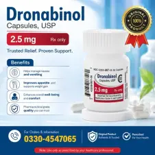 Dronabinol Capsules 2.5mg in Pakistan