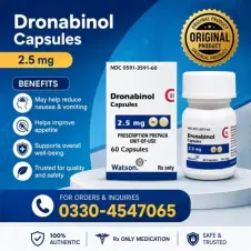 Dronabinol Tablets In Pakistan