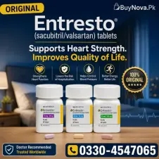 Entresto Sacubitril Valsartan Tablets in Pakistan