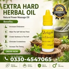 Extra Hard Herbal Oil Price in Pakistan