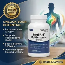 Fairhaven Health FertilAid Multivitamin for Men in Pakistan