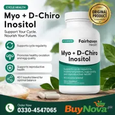 Fairhaven Health Myo + D-Chiro Inositol in Pakistan