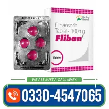Flibanserin 100mg Tablets in Pakistan 
