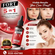 FORT 5 In 1 Whitening Serum in Pakistan