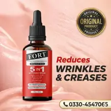 FORT 5IN1 Whitening Serum in Pakistan