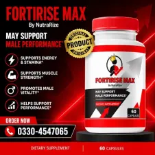 Fortirise Max Support Male Enhancement Capsules in Pakistan