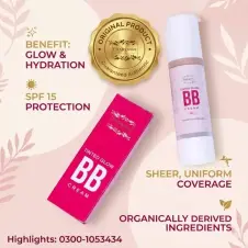 FW Organics Tinted Glow BB Cream in Pakistan