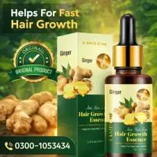 Ginger Hair Growth Oil in Pakistan