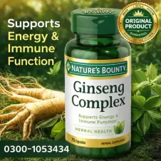 Ginseng Complex Capsules in Pakistan