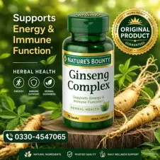 Ginseng Complex Capsules in Pakistan