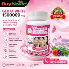 Gluta White 1500000mg Capsules in Pakistan
