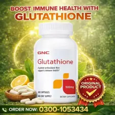 GNC Glutathione 500mg Capsules in Pakistan