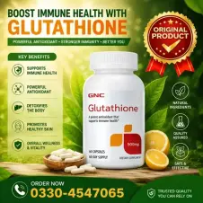 GNC Glutathione 500mg Capsules in Pakistan