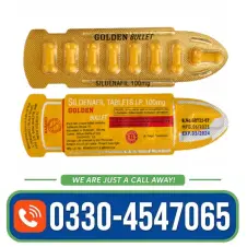 Golden Bullet Tablets in Pakistan