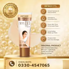 Golden Pearl Light & Glow BB Cream in Pakistan