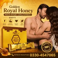 Golden Royal Honey in Pakistan