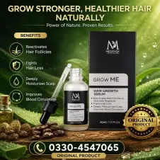 Grow Me Hair Growth Serum in Pakistan