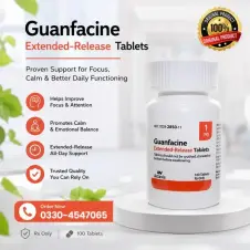 Guanfacine Extended-Release Tablets in Pakistan