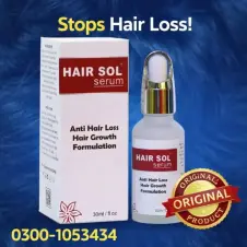 Hair Sol Serum in Pakistan