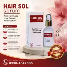 Hair Sol Serum in Pakistan