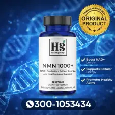 Healthgevity NMN 1000+ Capsules in Pakistan