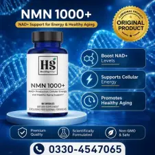 Healthgevity NMN 1000+ Capsules in Pakistan