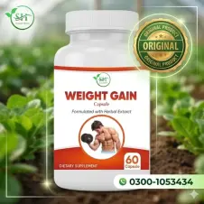 Herbal Weight Gain Capsule in Pakistan