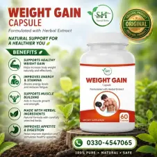 Herbal Weight Gain Capsule in Pakistan