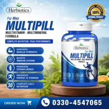 Herbiotics Multipill for Men in Pakistan