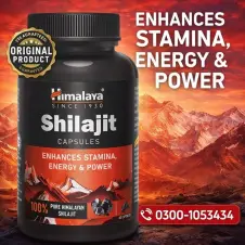 Himalaya Shilajit Capsules in Pakistan