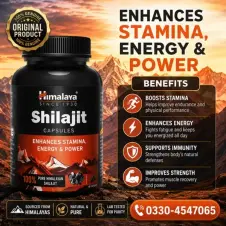 Himalaya Shilajit Capsules in Pakistan