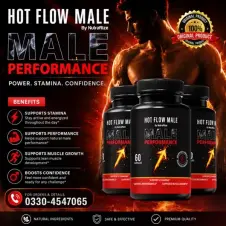 Hot Flow Male Enhancement Capsules in Pakistan