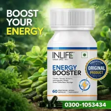 Inlife Energy Booster Capsules in Pakistan