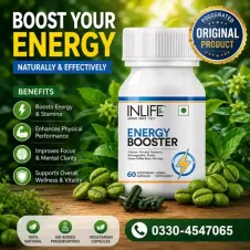 Inlife Energy Booster Capsules in Pakistan