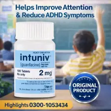 Intuniv Guanfacine 2mg Tablets in Pakistan