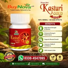Kasturi Gold Capsule in Pakistan