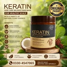 Keratin Hair Mask in Pakistan