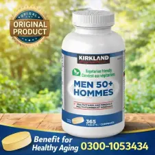 Kirkland Signature Men 50+ Hommes Tablets in Pakistan