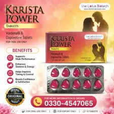 Krrista Power Tablets in Pakistan