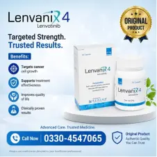 Lenvanix 4Mg Capsules in Pakistan
