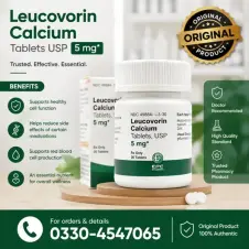 Leucovorin Calcium 5mg Tablets in Pakistan